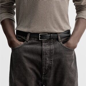 Zara Men's Leather Belt